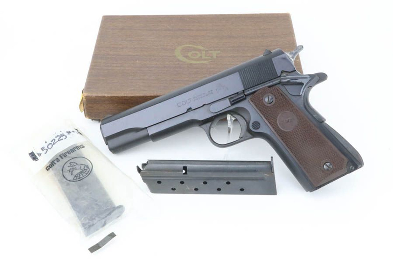 ANIB 1968 Colt Super .38 - 1