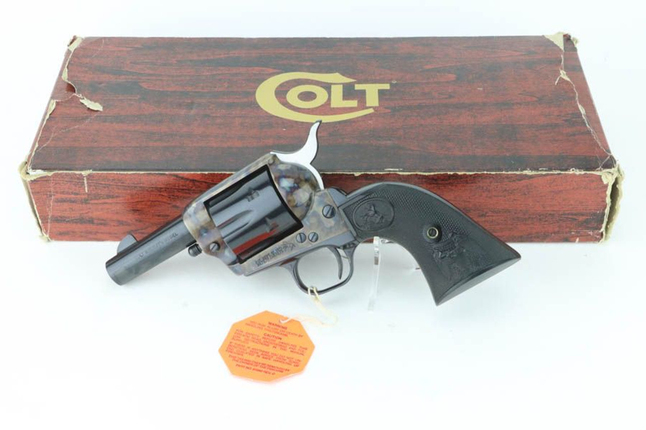 ANIB, Scarce Colt Sheriff's Model Revolver - 1