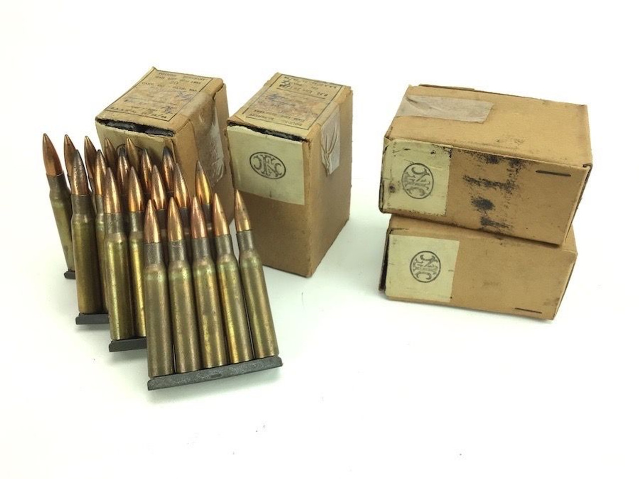 F.N. 30 Ball CTN 30-06 20-Round Ammo Pack - 1