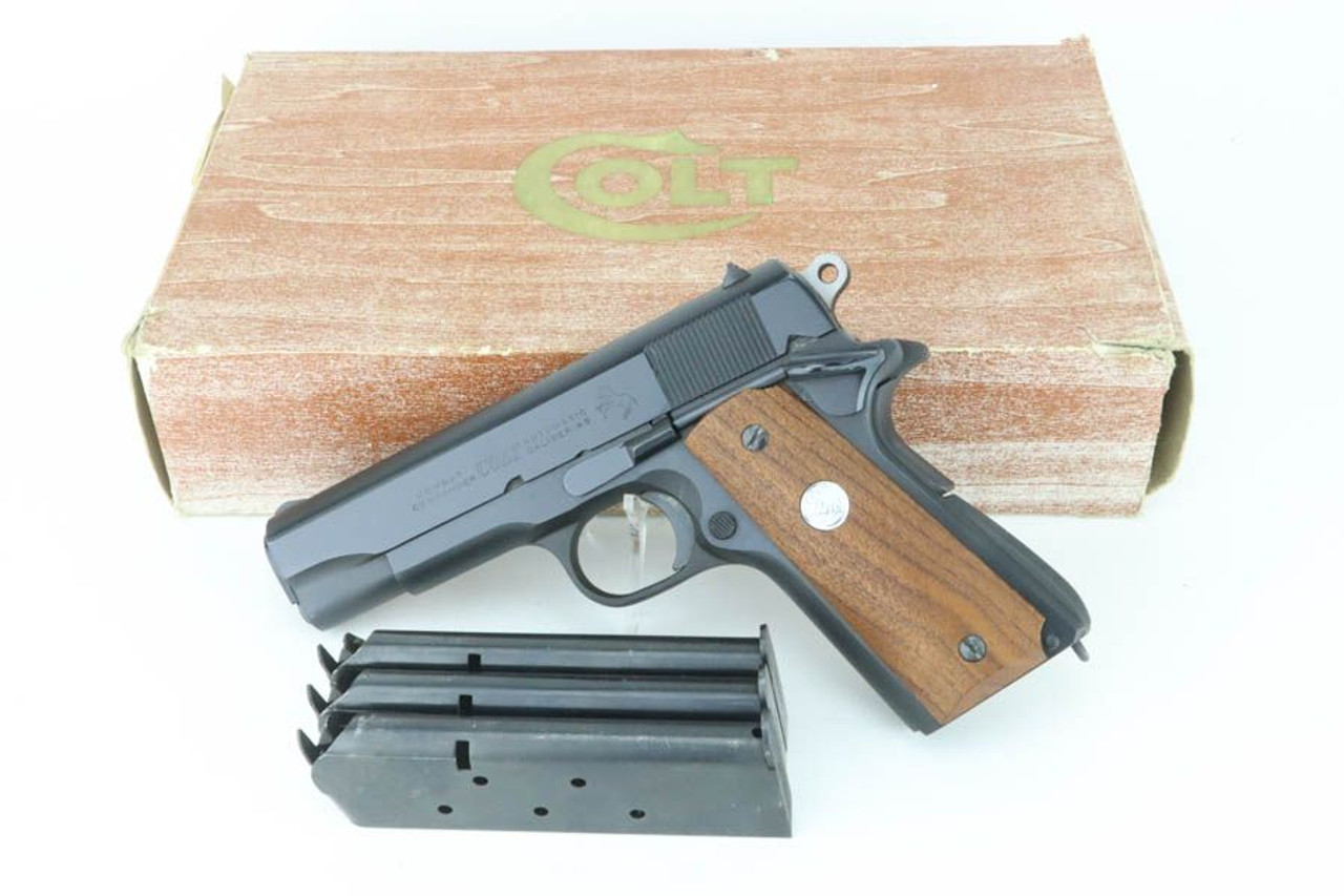 Fantastic, NIB Colt Combat Commander - 1974 mfg - 1