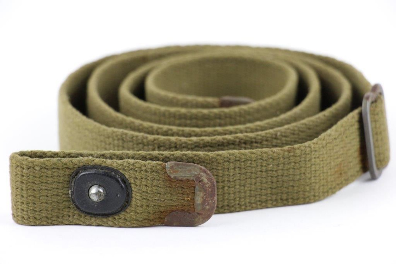 WW2 M1 Carbine Sling with Oiler - 1