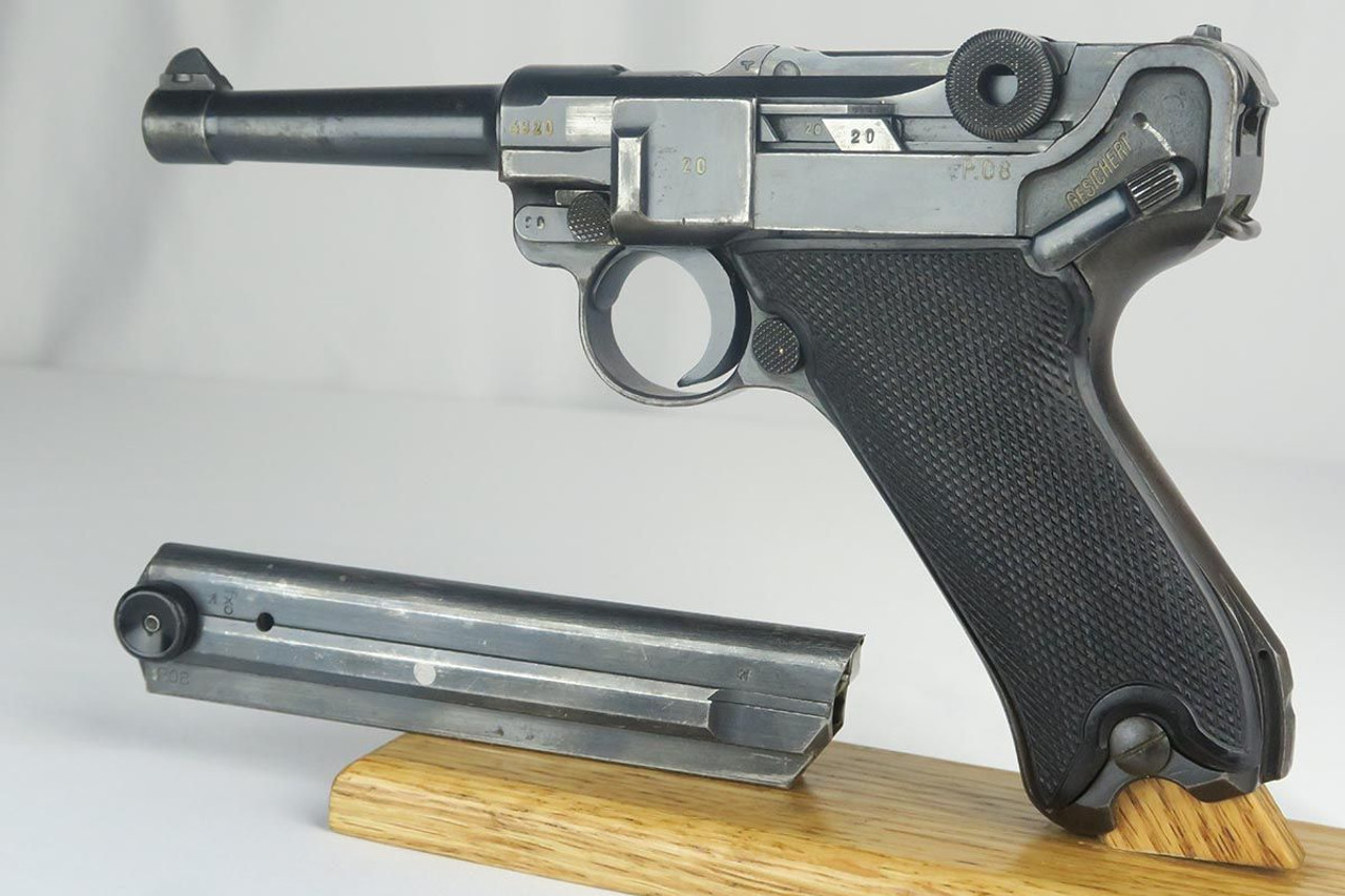 Black Widow Mauser Luger - 1