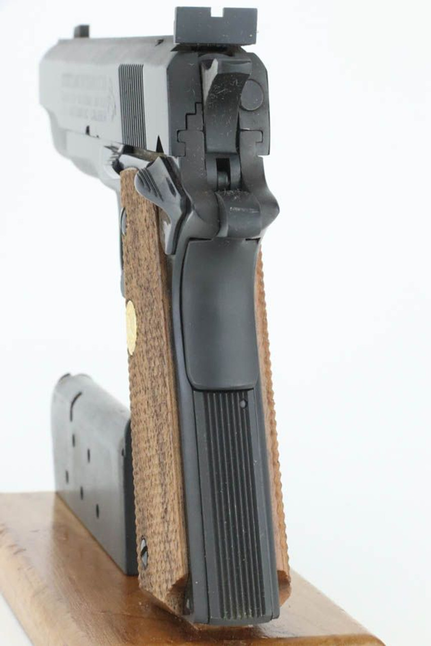 Exceptional, Boxed 1972 Colt Series 70 Mk IV - Gold Cup