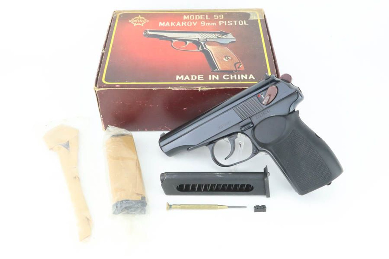 ANIB Norinco Model 59 Makarov - 2 Matching Mags - 1
