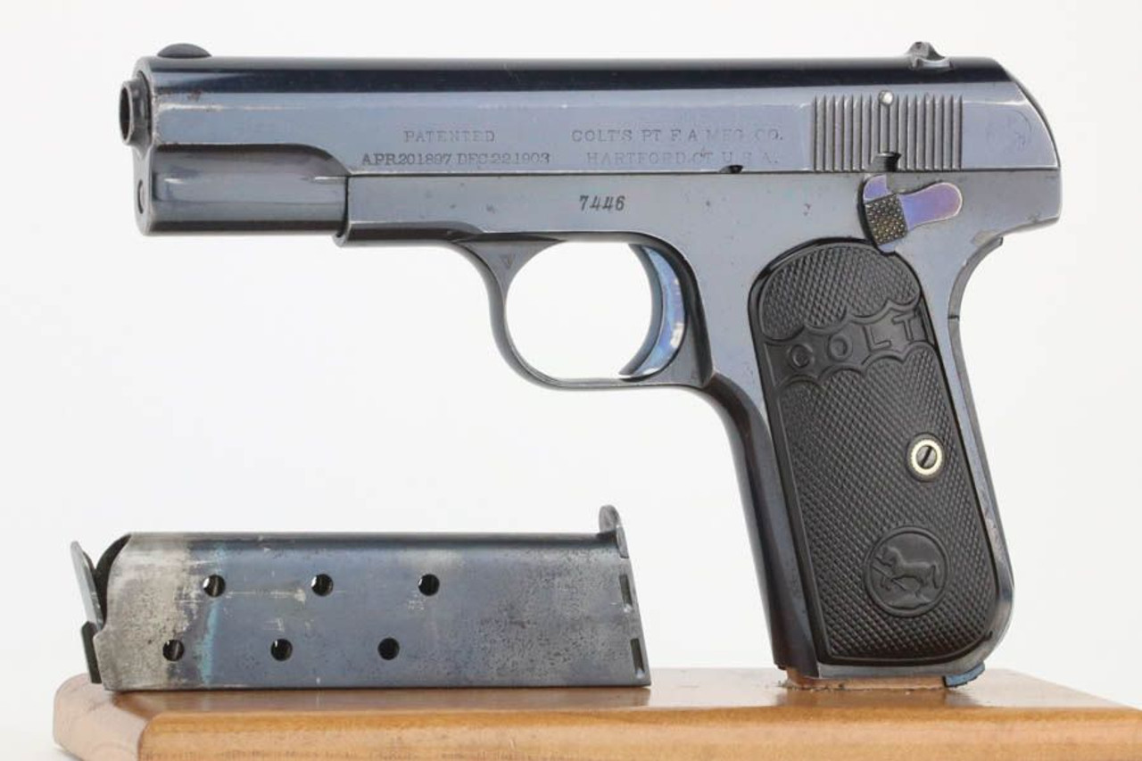 Early Colt Model 1908 Pocket Hammerless - .380 ACP - 1