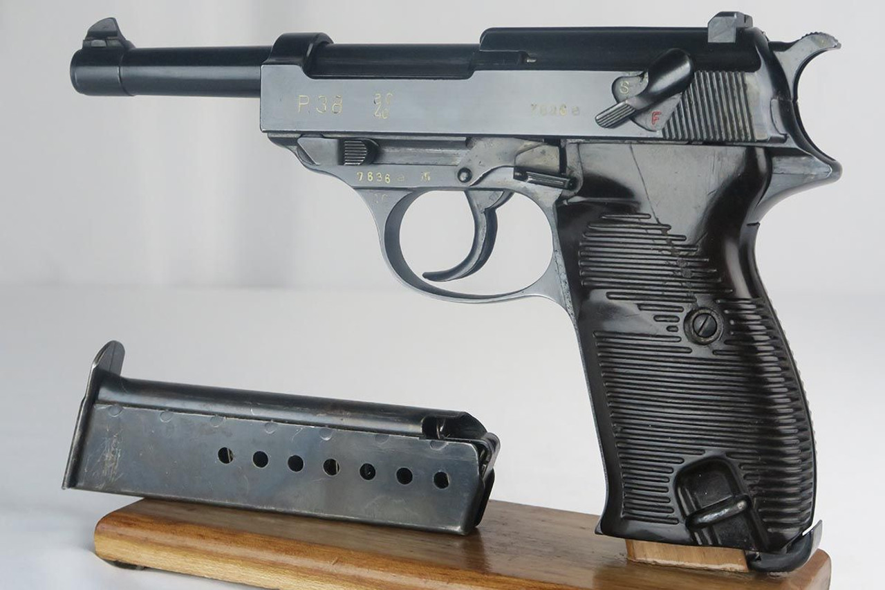 Scarce Walther P.38 - ac 40 added - 1