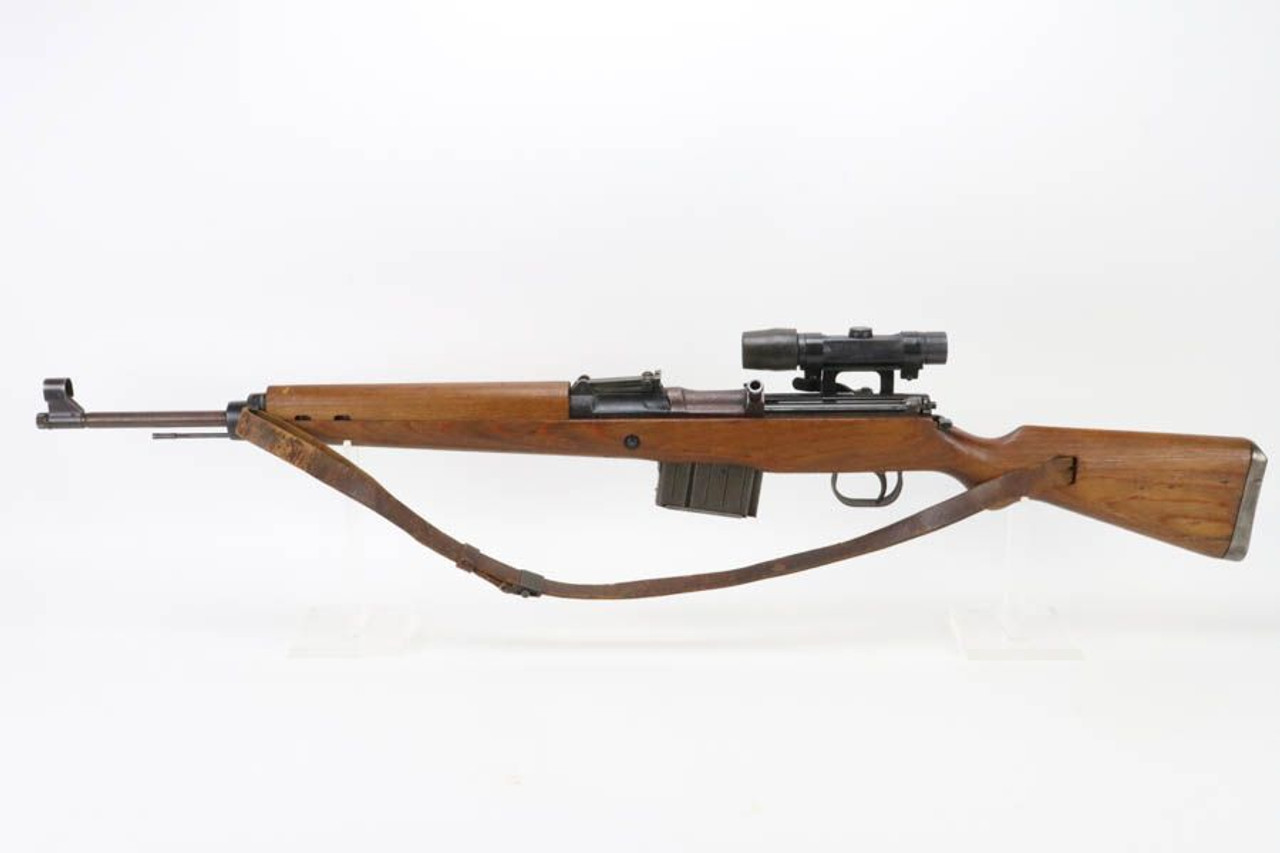Very Nice Matching Walther G.43 w/ ZF.4 - 1944 mfg - 1