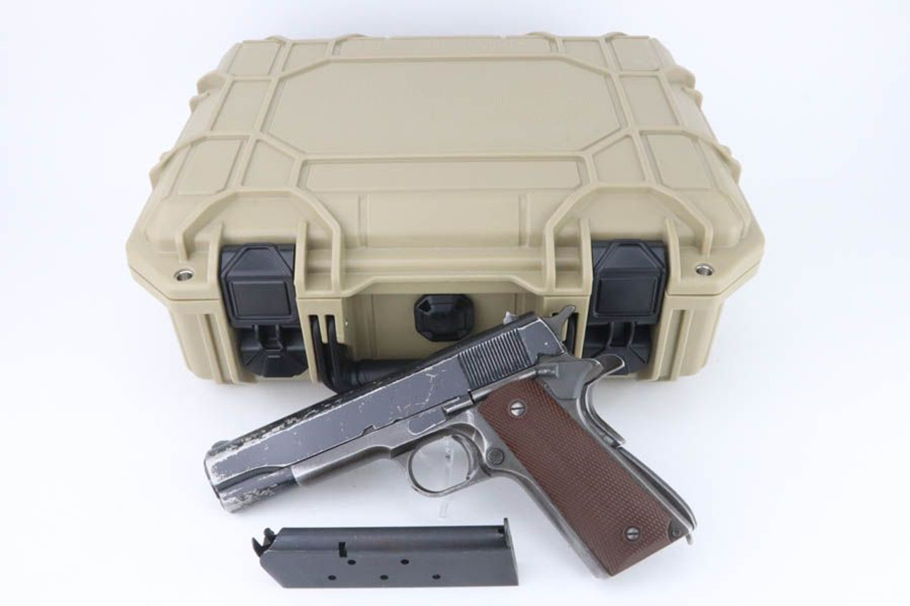 Nice Remington Rand / Ithaca 1911A1 - 1945 mfg - 1