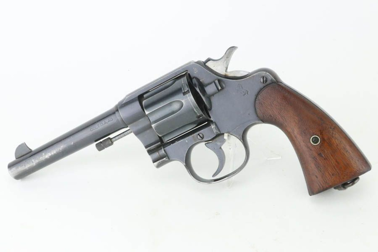Colt Model 1917 Revolver - 1