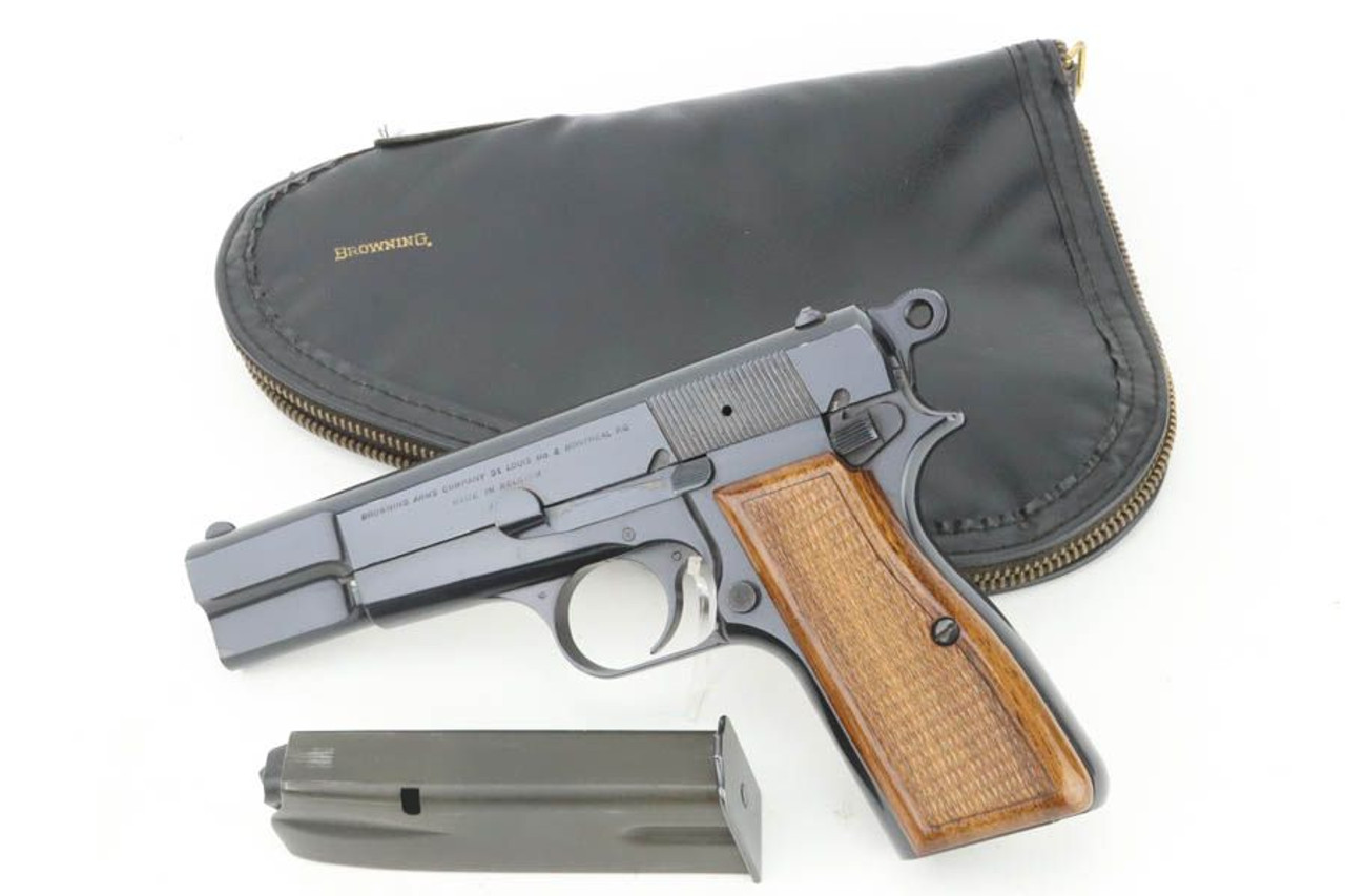 Mint 1969 Browning Hi Power - 1