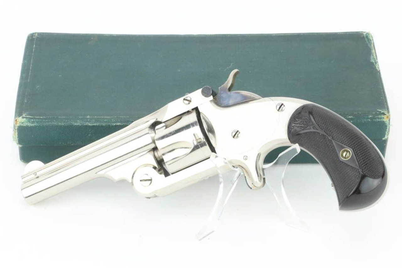 Very Nice, Boxed S&W Model 1 1/2 - .32 S&W - 1