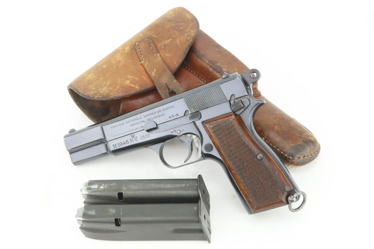 FN Browning High Power Rig - Danish Contract - 1