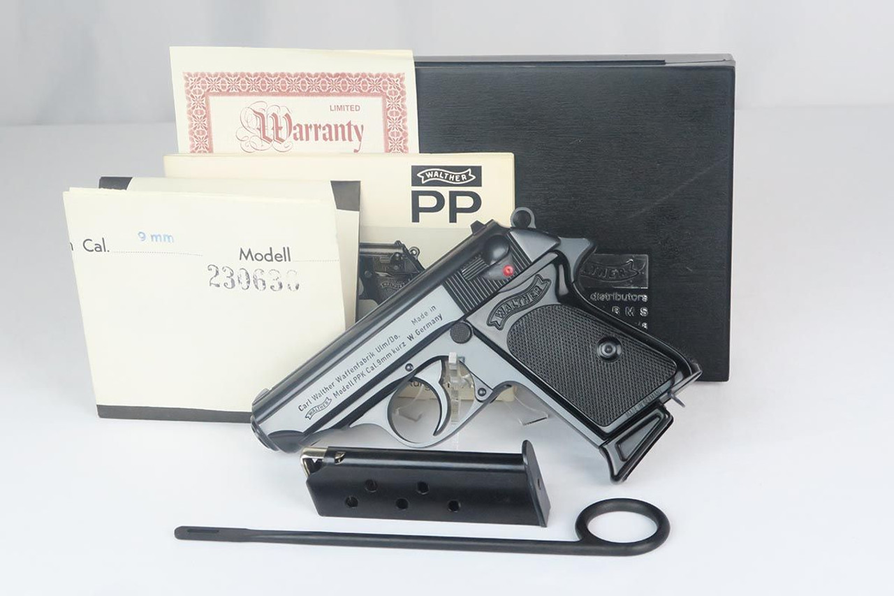Scarce Post 1968 Walther PPK - ANIB - West German - 1