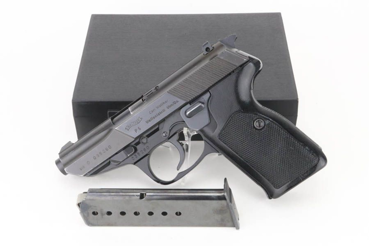 Very Nice Walther P5 - 1983 mfg - 1