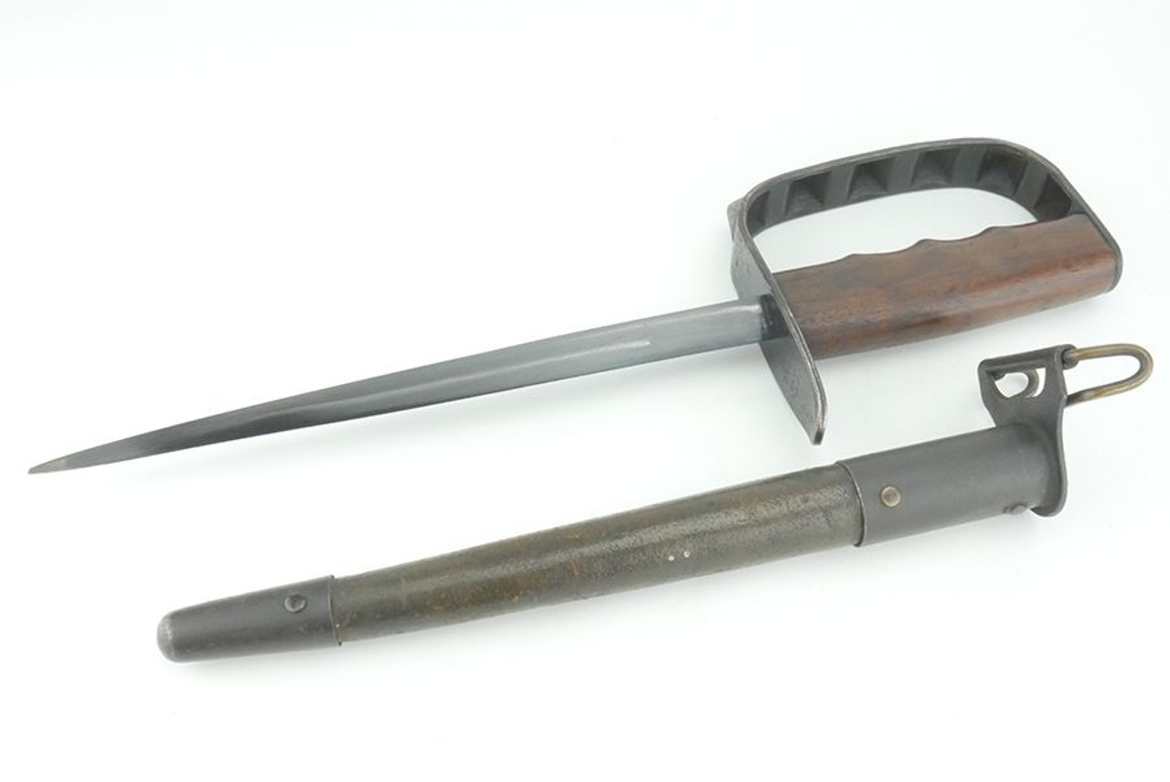 Excellent M1917 LF&C US Trench Knife - 1