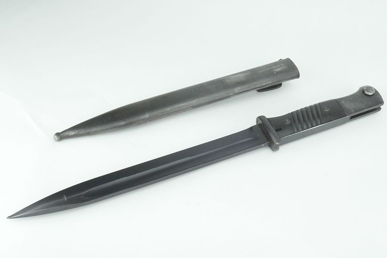 Minty 1938 K98 Bayonet - Matching Scabbard - 1