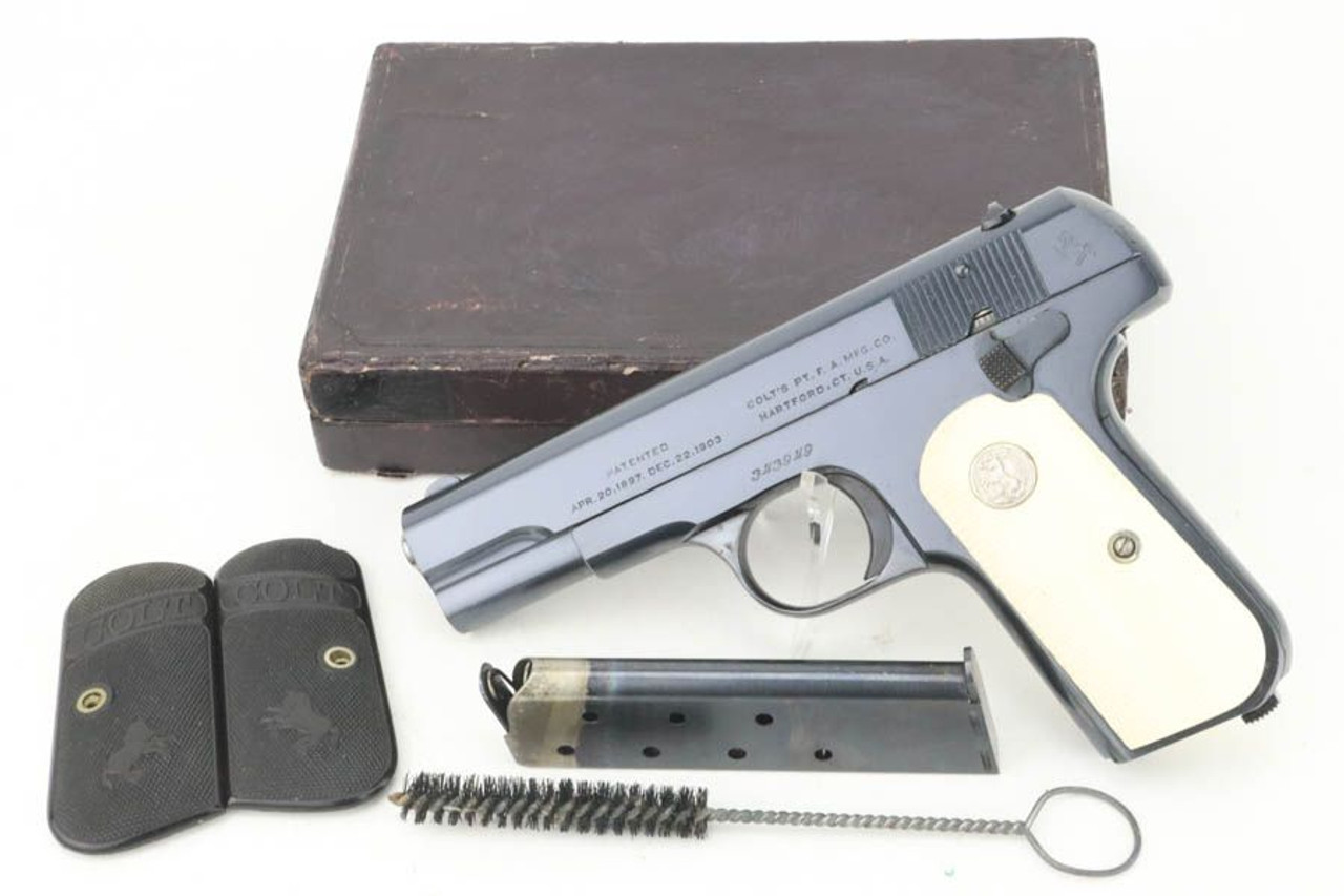 Stunning, Boxed 1920 Colt Model 1903 Pocket Hammerless - 1