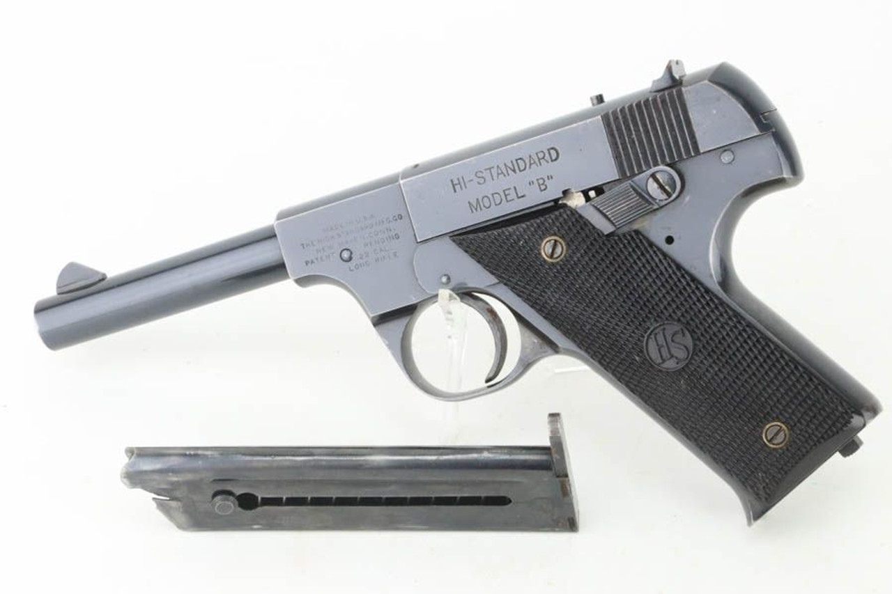 Hi-Standard Model B - US Property Marked - 1