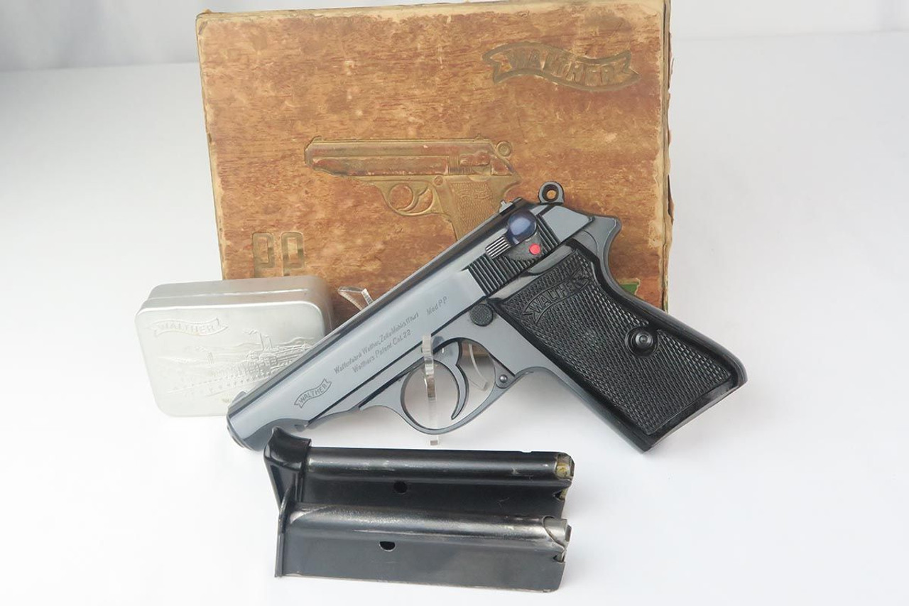 Minty Pre-war .22 Walther PP - Boxed - 1