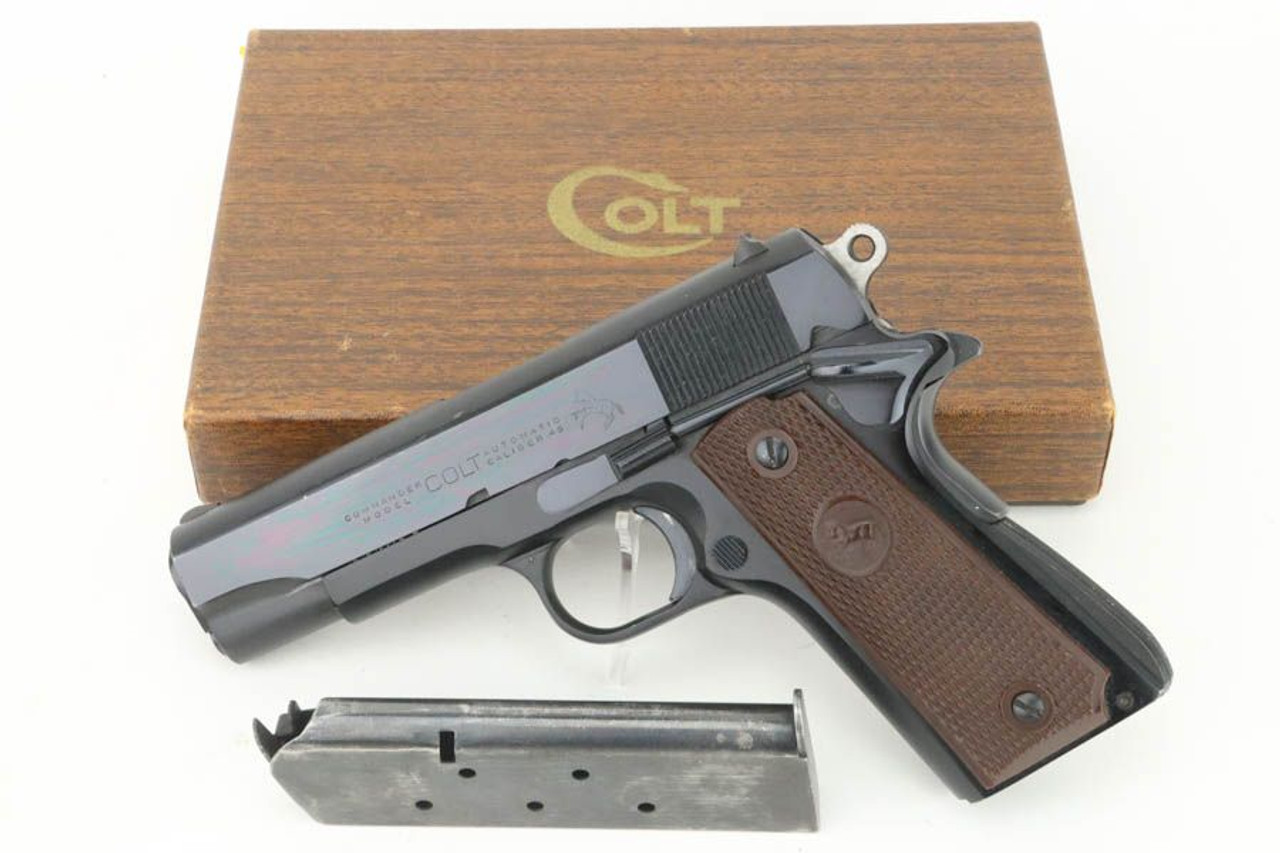 ANIB 1967 Colt Commander Lightweight - 1