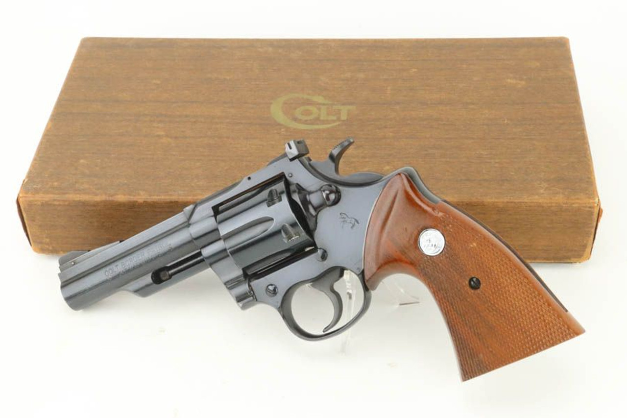 Rare, Minty Colt Border Patrol Revolver - .357 Magnum - 1