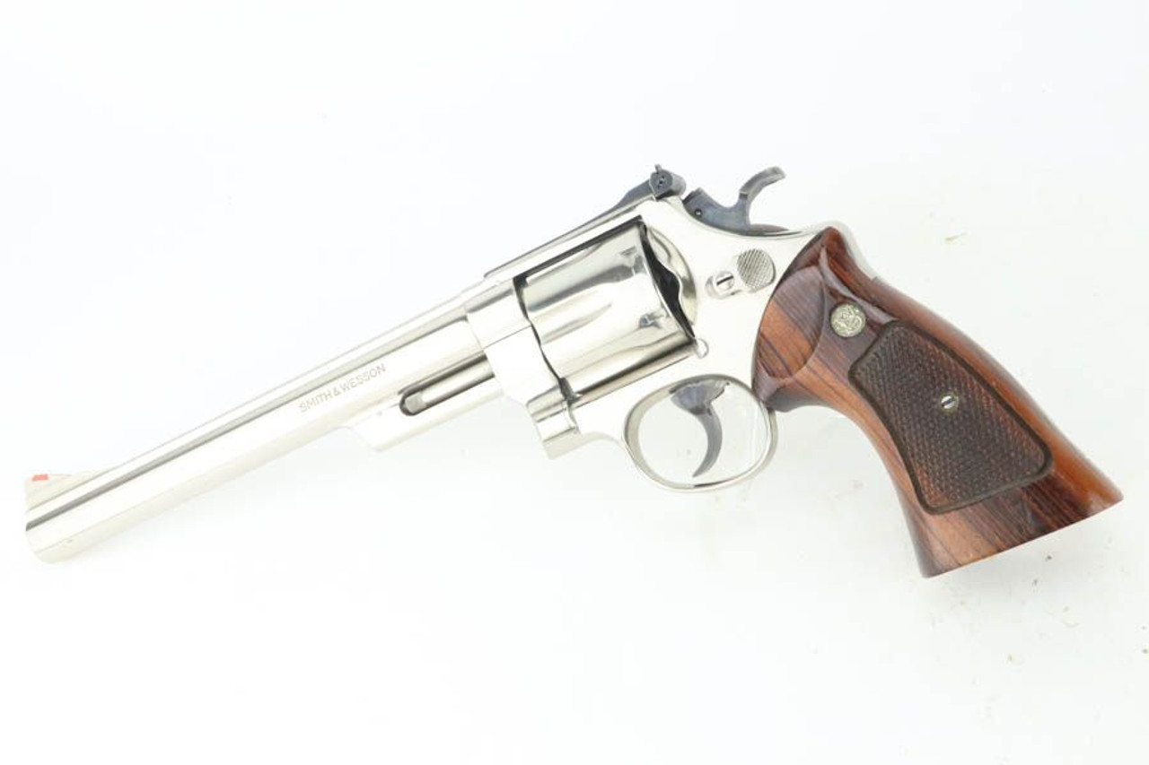 Very Nice Smith & Wesson Model 25-5 - Nickel - 1