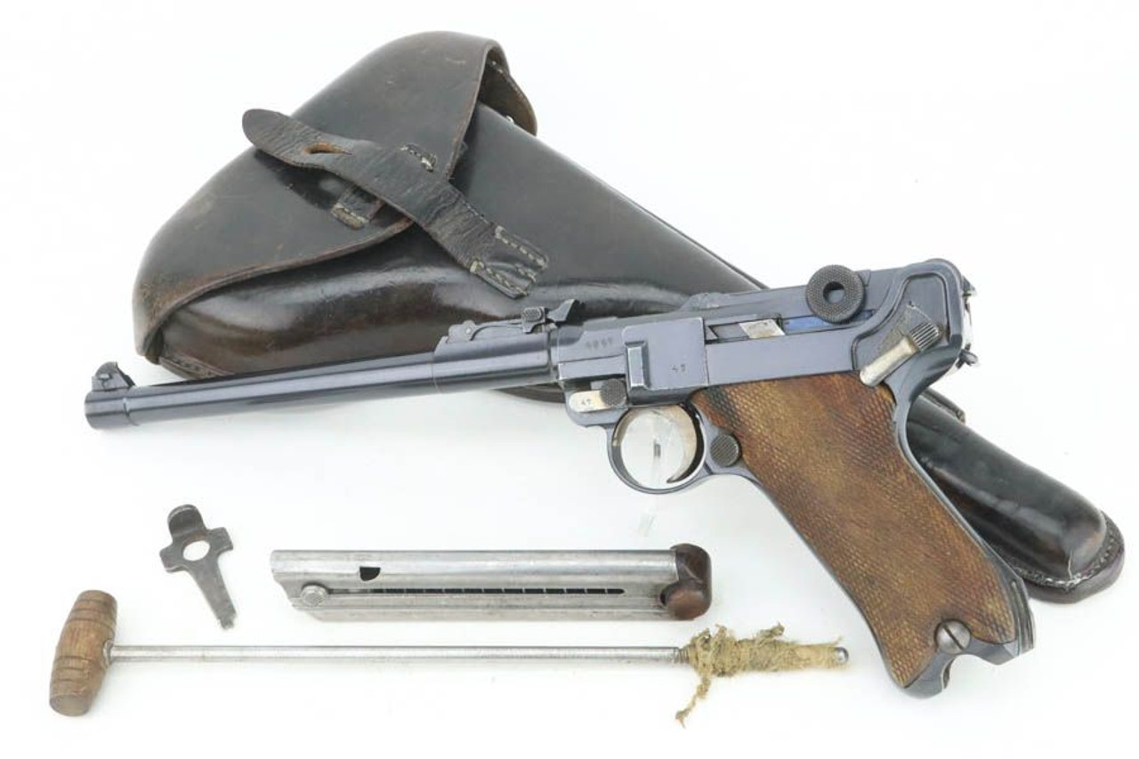 Minty 1917 DWM Artillery Luger Rig - 1