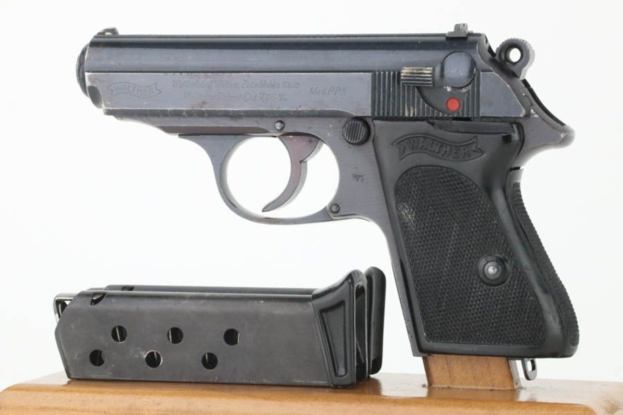 Police Eagle/C Walther PPK Rig - Black Grip - 1