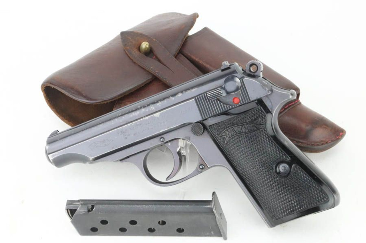 Scarce Walther PP Rig - RJ Marked - 1