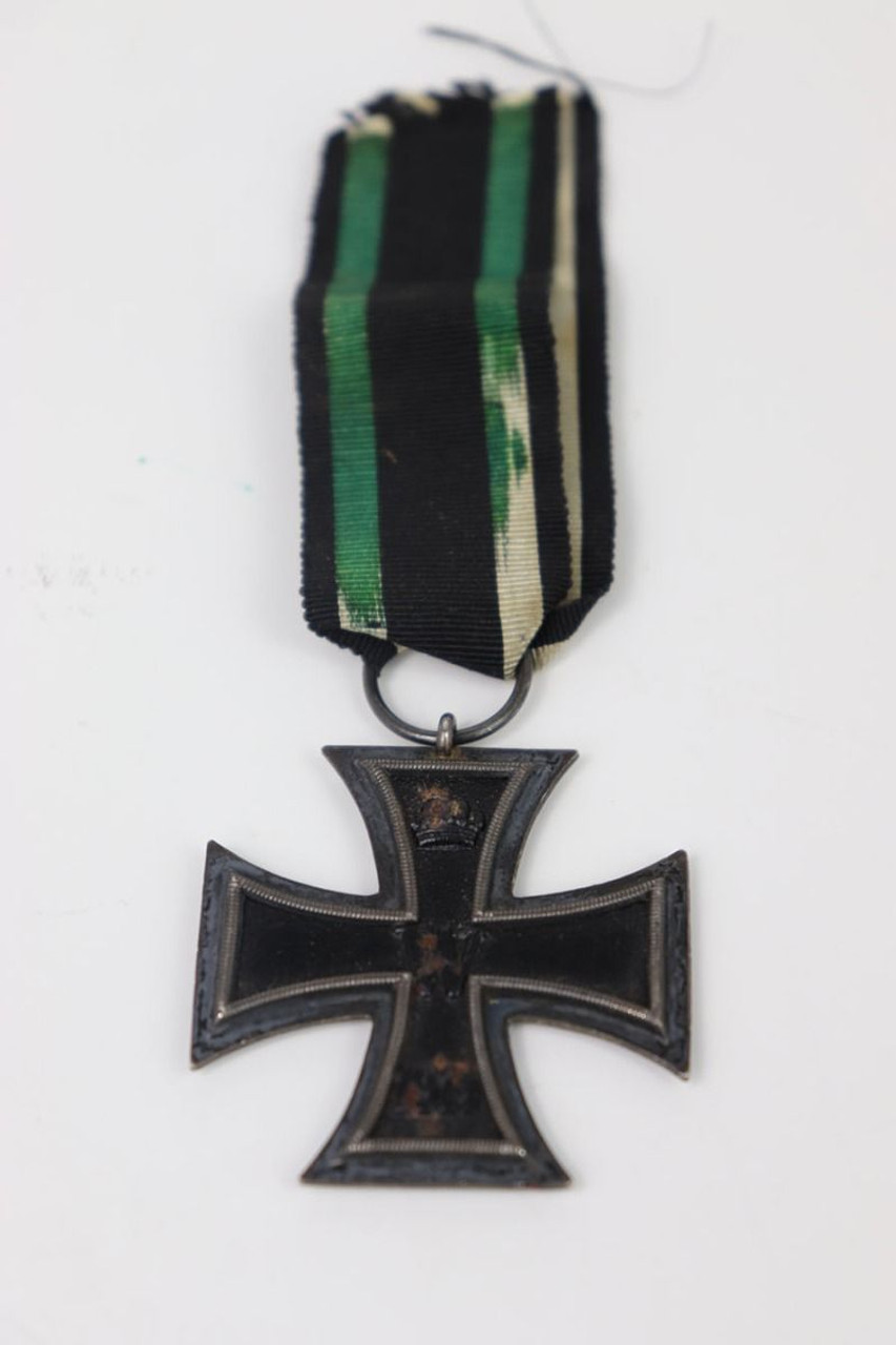 Imperial German Iron Cross 2nd Class Medal - 1