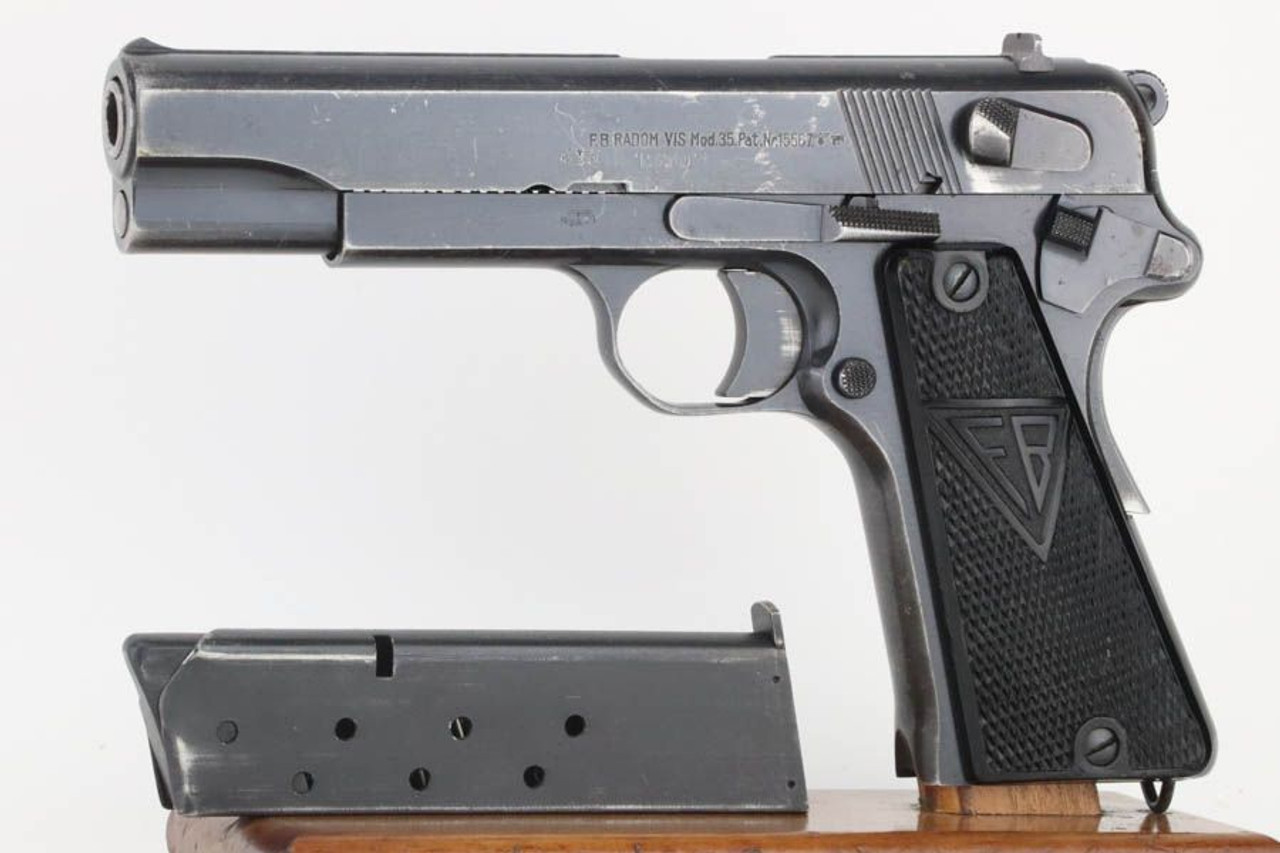 Early Nazi Radom VIS 35 - 3 Lever & Slotted Frame - 1