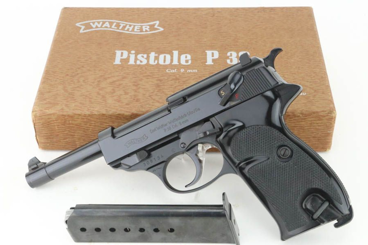 Fantastic, Boxed Walther P.38 - 1968 mfg - 1