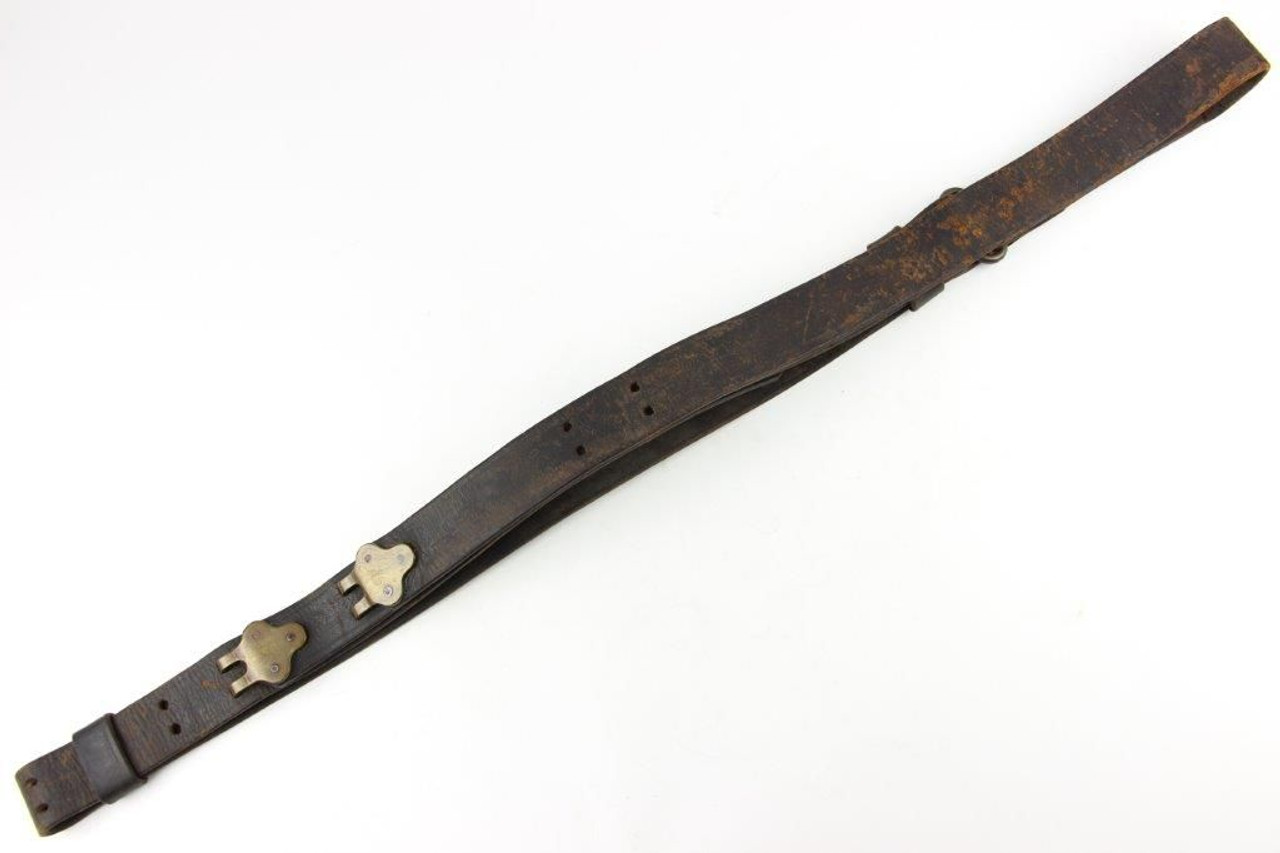 Unmarked Leather M1907 US Rifle Sling - 1