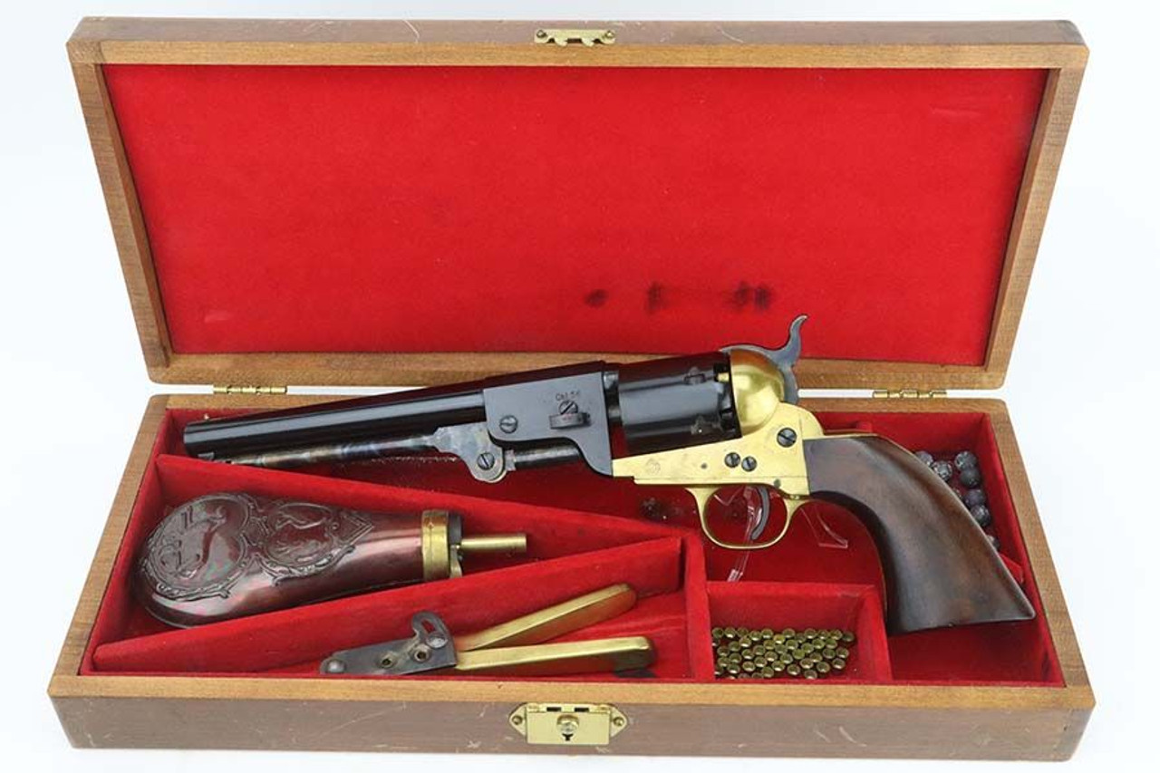 Cased Uberti 1848 Dragoon - 1