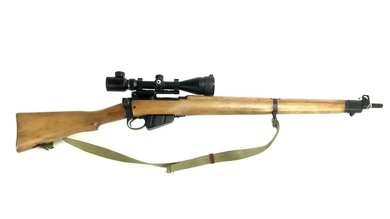 Excellent British Enfield No 4 Mk 2 Rifle - 1