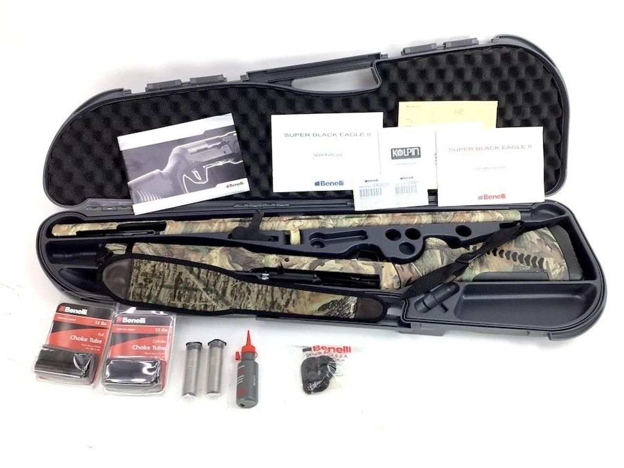Cased - Benelli Super Black Eagle II Semi Auto Shotgun - 12 GA - 1