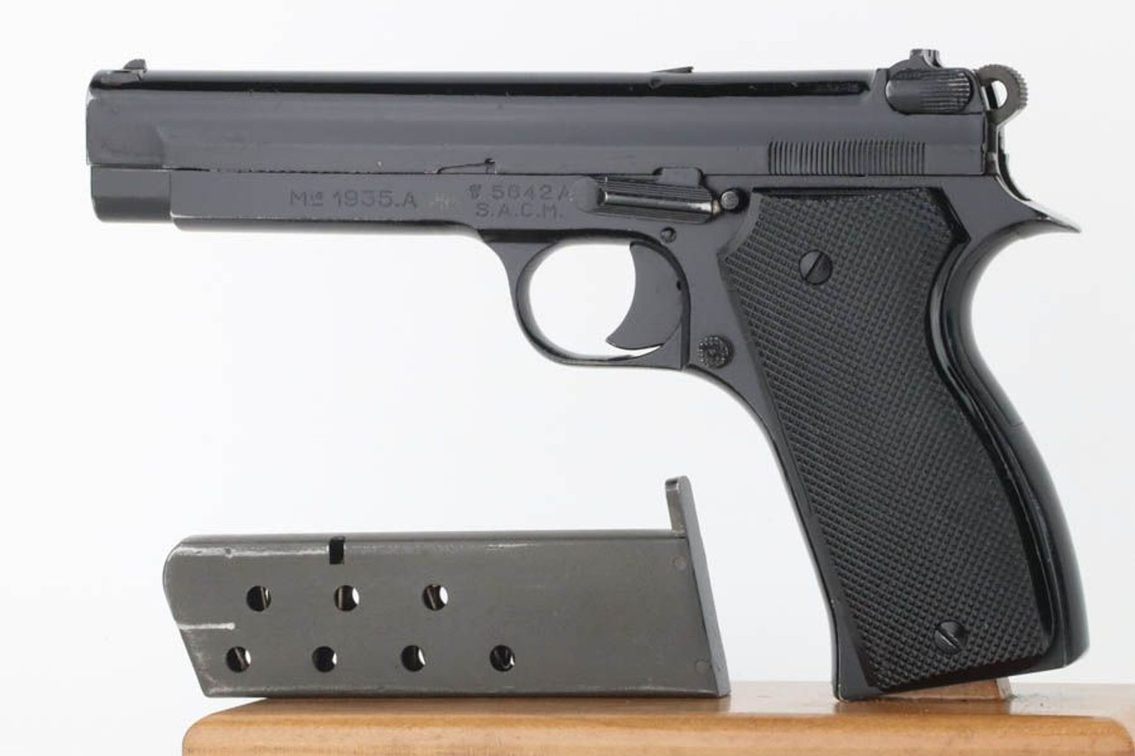 Minty Nazi SACM Model 1935A - 1