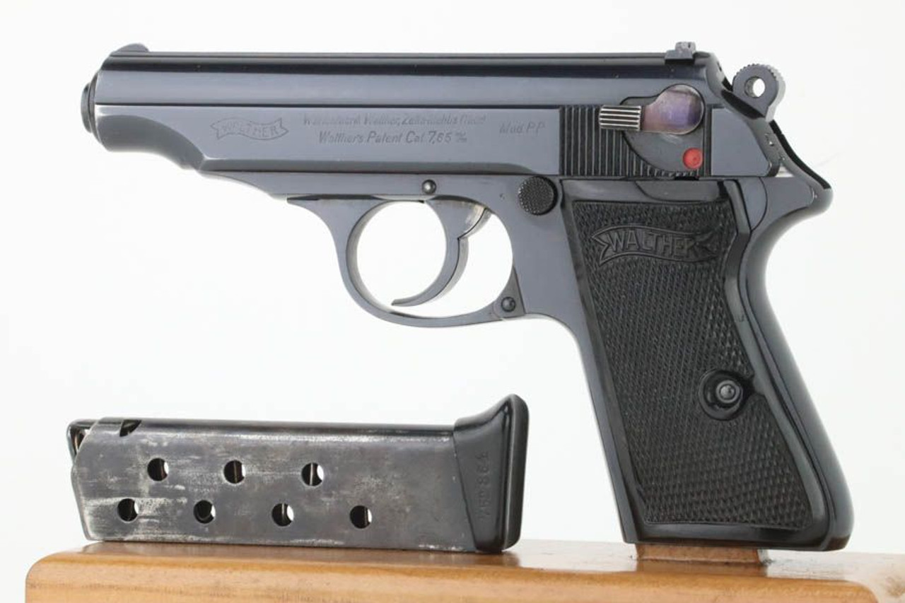 Early Bank-Issued Walther PP - Matching Magazine - 1