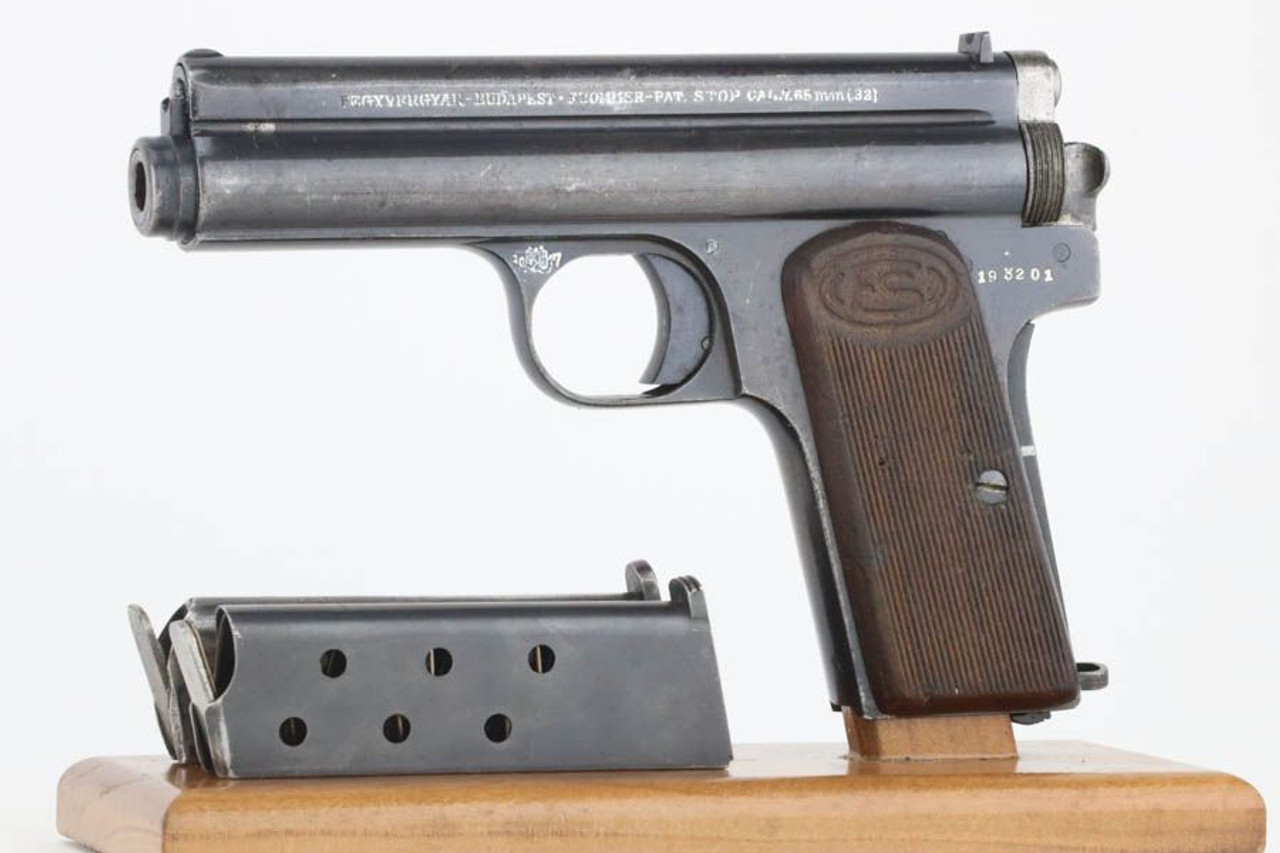 FEG Frommer Stop - Hungarian Army - 1