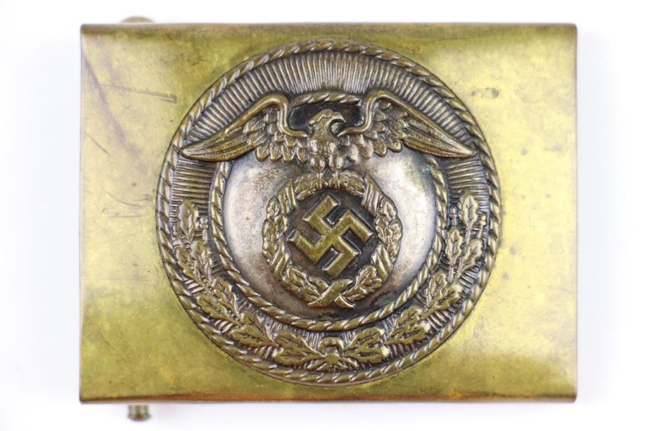WW2 SA / NSKK Belt Buckle - 1