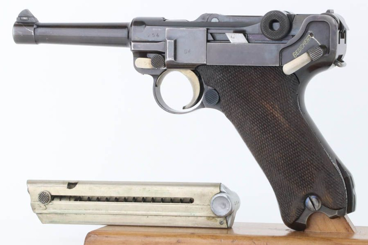 Rare Krieghoff Luger - S Code - 1
