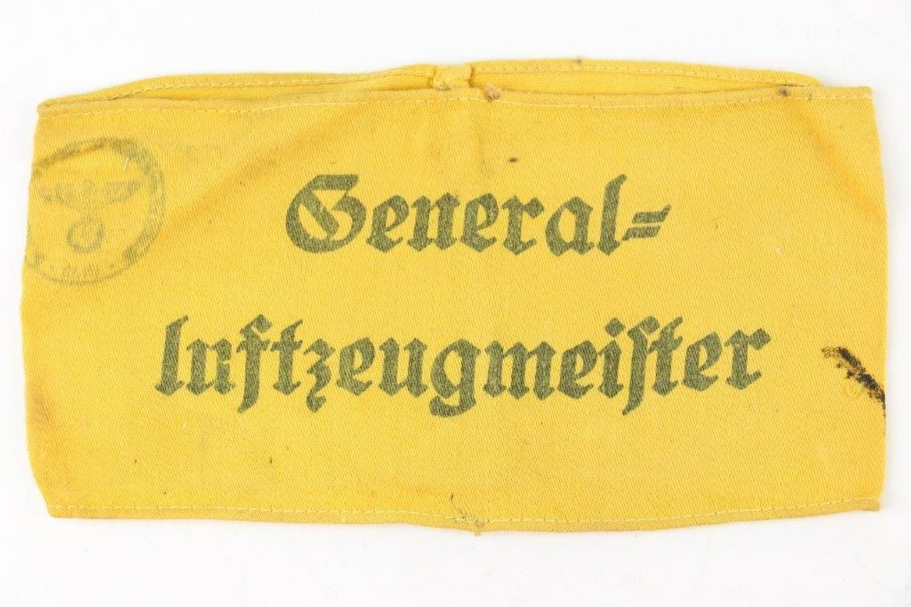 General Luftzeugmeister: Air Supply Service Armband - 1
