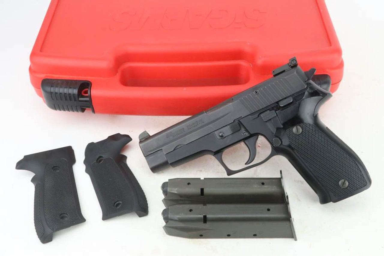 Boxed West German Sig Arms P226 - 1987 mfg - 1