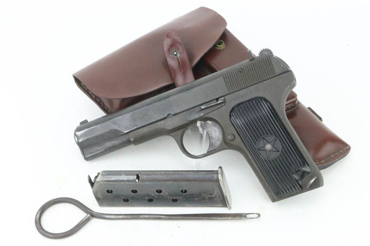 1965 Vietnam-Era Chinese Tokarev Type 54 Rig - Matching Magazine - 1