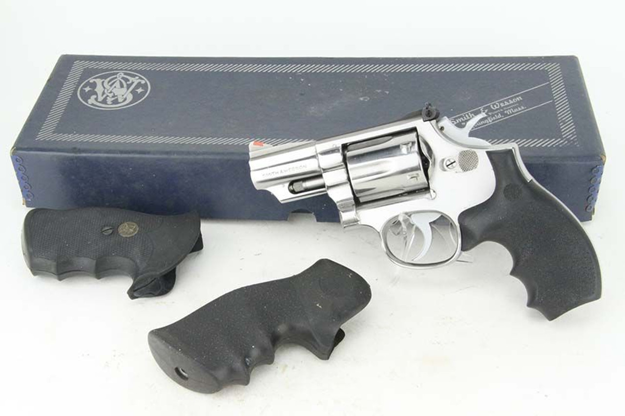 Nice, Boxed S&W Model 66-1 - 1980 mfg - 1