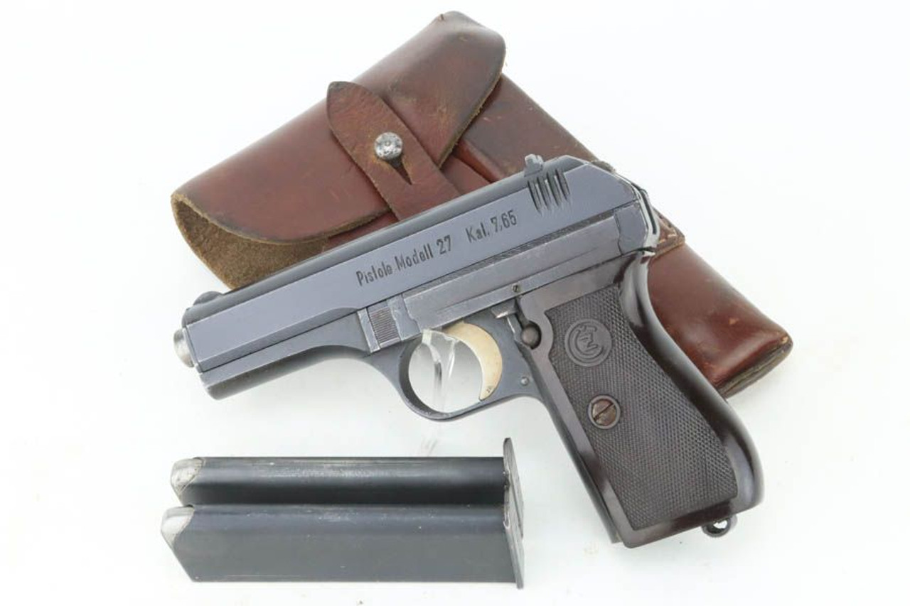 Minty Nazi CZ Model 27 Rig - 1