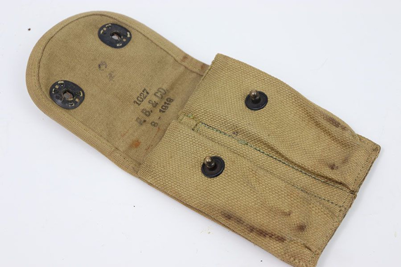 1918 Dated 1911 Magazine Pouch - 1