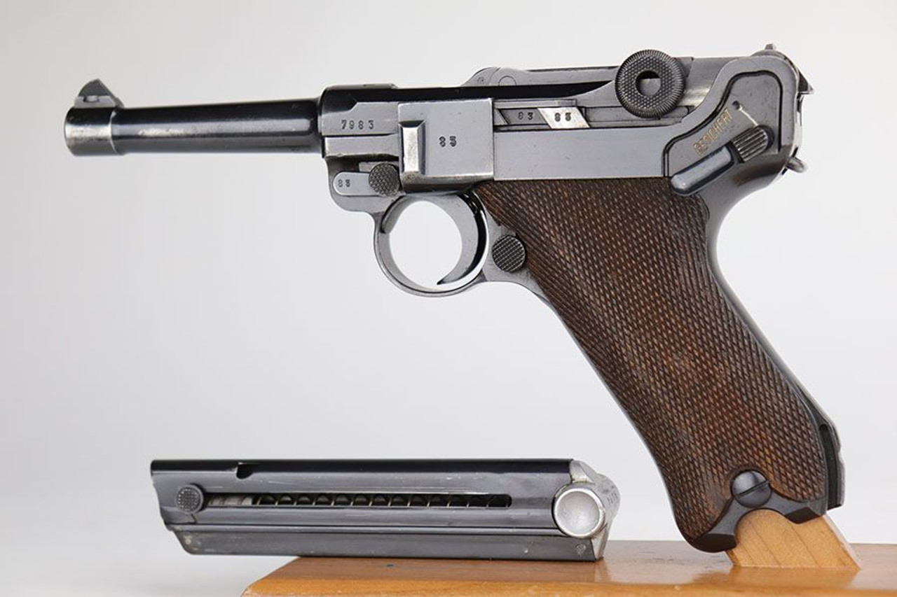1938 Army Mauser Luger - 1