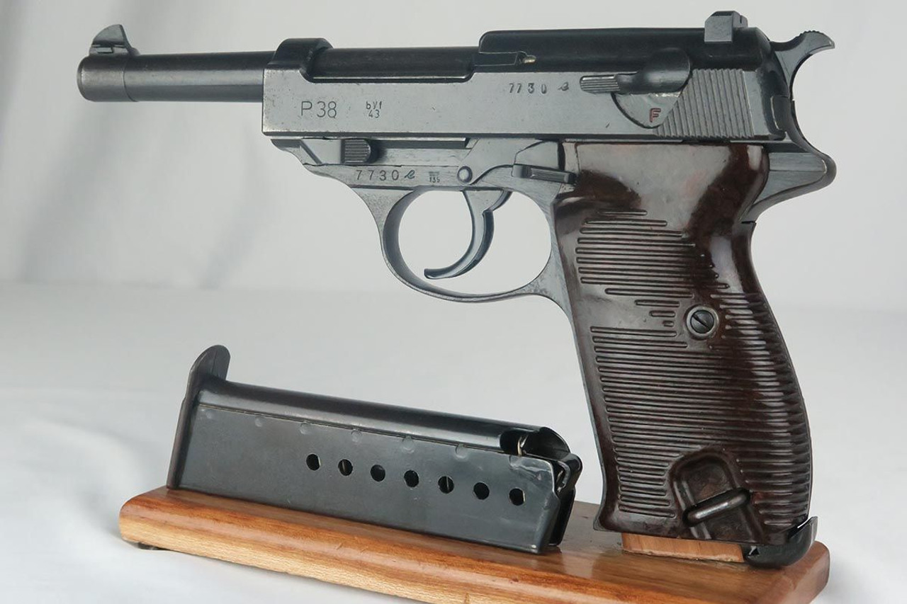 Nazi Mauser byf 43 P.38 - 1