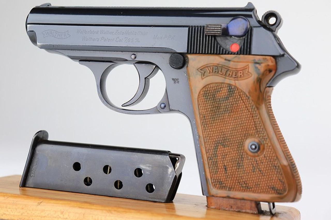 Scarce, Stunning Police Eagle/C Walther PPK - Crown N - 1
